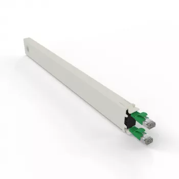 Cavo di rete PATCHBOX CONEX8STPGR RJ-45 Cat6a 0,8 m verde