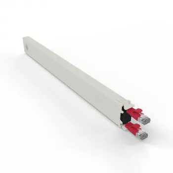 Cavo di rete PATCHBOX CONEX8STPRD RJ-45 Cat6a 0,8 m rosso