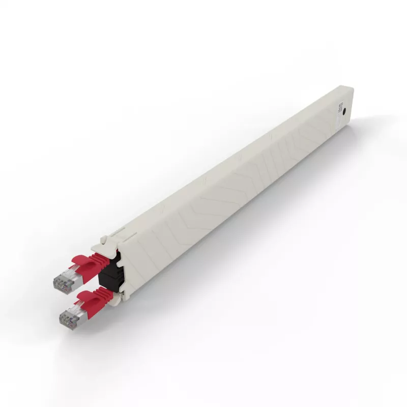 Cavo di rete PATCHBOX CONEX8STPRD RJ-45 Cat6a 0,8 m rosso