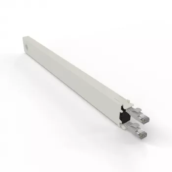 Cavo di rete PATCHBOX CONEX8STPSL RJ-45 Cat6a 0,8 m grigio
