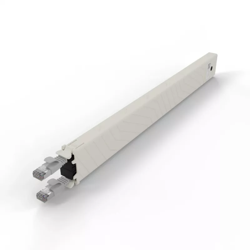 Cavo di rete PATCHBOX CONEX8STPSL RJ-45 Cat6a 0,8 m grigio
