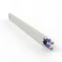 Cavo di rete PATCHBOX CONEX8STPVI viola 0,8 m Cat6a U/FTP STP