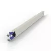 Cavo di rete PATCHBOX CONEX8STPVI viola 0,8 m Cat6a U/FTP STP