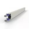 Cavo di rete PATCHBOX CONEX8STPVI viola 0,8 m Cat6a U/FTP STP