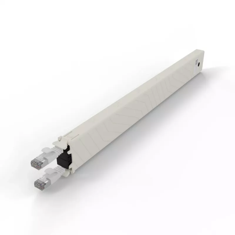 Cavo di rete PATCHBOX CONEX8STPWH RJ-45 Cat6a 0,8 m bianco