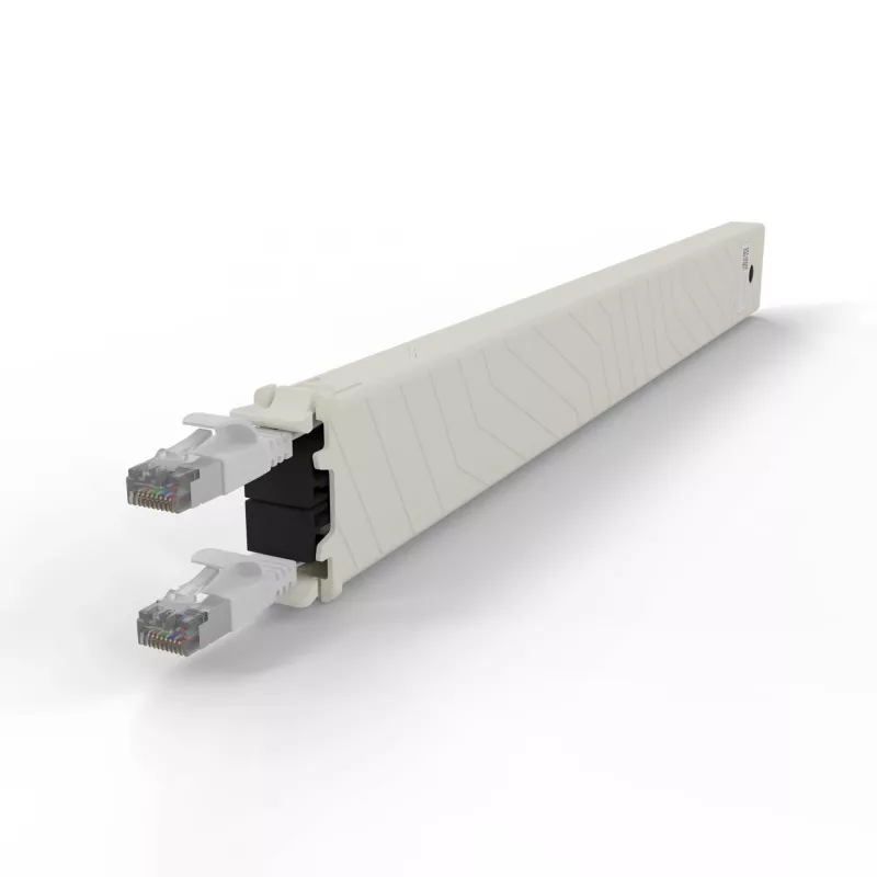 Cavo di rete PATCHBOX CONEX8STPWH RJ-45 Cat6a 0,8 m bianco