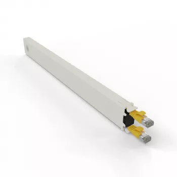 Cavo di rete PATCHBOX CONEX8STPYL RJ-45 Cat6a 0,8 m giallo