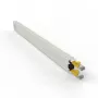 Cavo di rete PATCHBOX CONEX8STPYL RJ-45 Cat6a 0,8 m giallo