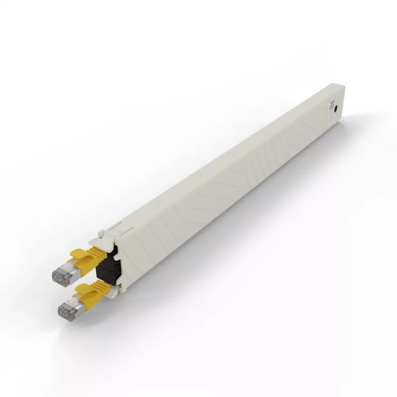 Cavo di rete PATCHBOX CONEX8STPYL RJ-45 Cat6a 0,8 m giallo