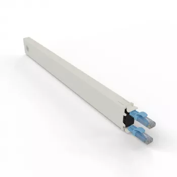 Cavo di rete PATCHBOX CONEX8UTPBL RJ-45 Cat6a 0,8 m blu