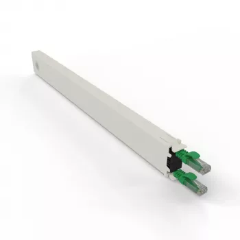 Cavo di rete PATCHBOX CONEX8UTPGR RJ-45 Cat6a 0,8 m verde