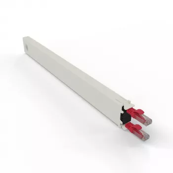Cavo di rete PATCHBOX CONEX8UTPRD 0,8 m Cat6a U/UTP rosso