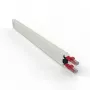PATCHBOX .one CONEX8UTPRD 8RU Cat6a UTP cassetta in rame retrattile, rossa