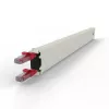 PATCHBOX .one CONEX8UTPRD 8RU Cat6a UTP cassetta in rame retrattile, rossa