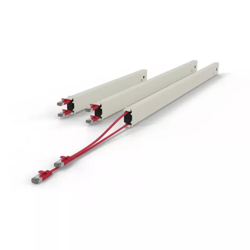 PATCHBOX .one CONEX8UTPSL 8RU Cat6a UTP cassetta in rame retrattile