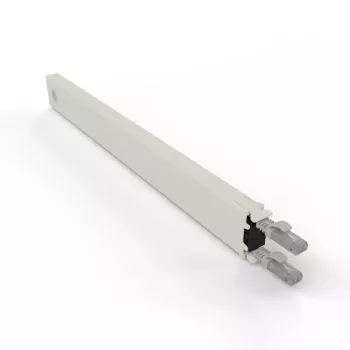 PATCHBOX .one cassetta 8RU UTP grigio cavo 0,8 m Cat6a