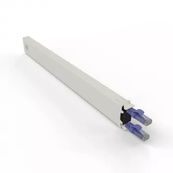 Cavo di rete PATCHBOX CONEX8UTPVI RJ-45 Cat6a 0,8 m viola