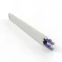 PATCHBOX .one CONEX8UTPVI 8RU Cat6a UTP cassetta in rame retrattile, viola