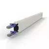 PATCHBOX .one CONEX8UTPVI 8RU Cat6a UTP cassetta in rame retrattile, viola