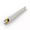 PATCHBOX .one CONEX8UTPYL 8RU Cat6a UTP cassetta in rame retrattile, gialla