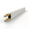 PATCHBOX .one CONEX8UTPYL 8RU Cat6a UTP cassetta in rame retrattile, gialla
