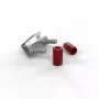 Viti e dadi PATCHBOX dvmnt50RD M6 alluminio acciaio 50 pz.
