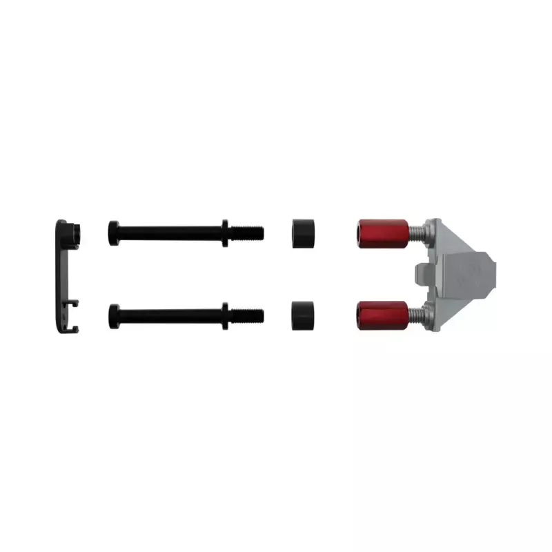 Pannello di gestione cavi PATCHBOX Patchcatch Solo confezione da 24 Nero Rosso