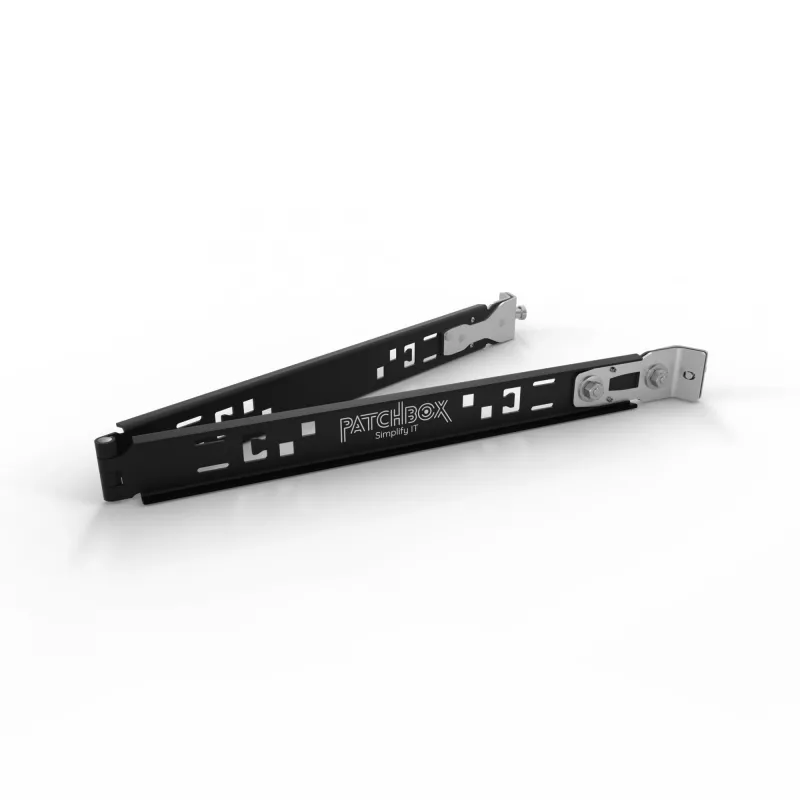 Strumento di installazione PATCHBOX PBXEXE2 Nero Alluminio Acciaio inox 48,3 cm
