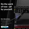 Strumento di installazione PATCHBOX PBXEXE2 Nero Alluminio Acciaio inox 48,3 cm