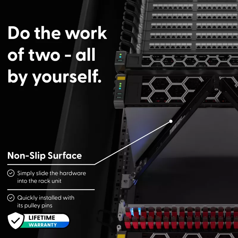 Strumento di installazione PATCHBOX PBXEXE2 Nero Alluminio Acciaio inox 48,3 cm
