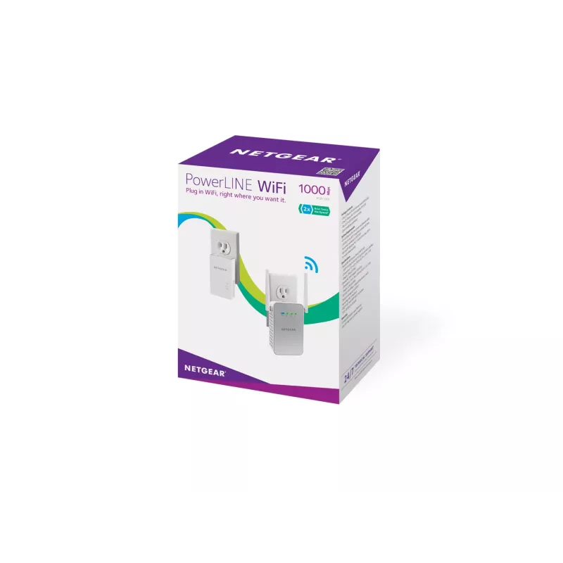 NETGEAR PLW1000 1000 Mbit/s Ethernet LAN Wi-Fi Bianco