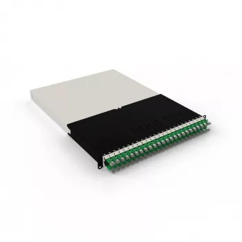 Cavo di rete PATCHBOX PONE30STPGR RJ-45 Cat6a 1,8m Verde