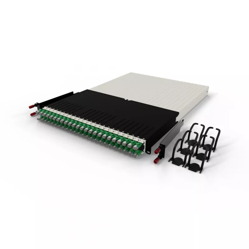 Cavo di rete PATCHBOX PONE30STPGR RJ-45 Cat6a 1,8m Verde