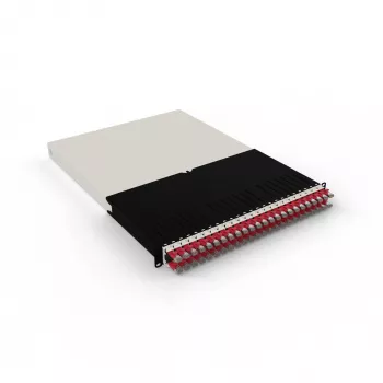 Cavo di rete PATCHBOX PONE30STPRD RJ-45 Cat6a 1,8m Rosso