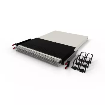 PATCHBOX .one 30RU STP Grigio Cavo 1,8m Cat6a U/FTP RJ-45