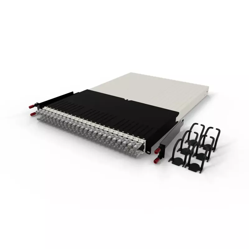 PATCHBOX .one 30RU STP Grigio Cavo 1,8m Cat6a U/FTP RJ-45