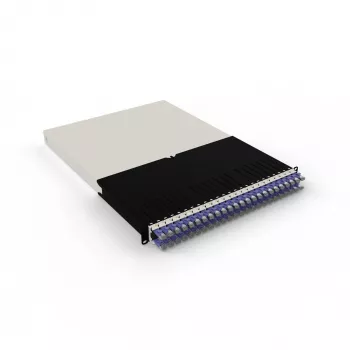 Cavo di rete PATCHBOX PONE30STPVI RJ-45 Cat6a 1,8m Viola