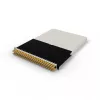 Cavo di rete Patchbox Cat6a U/UTP giallo 1,8 m con connettori RJ-45