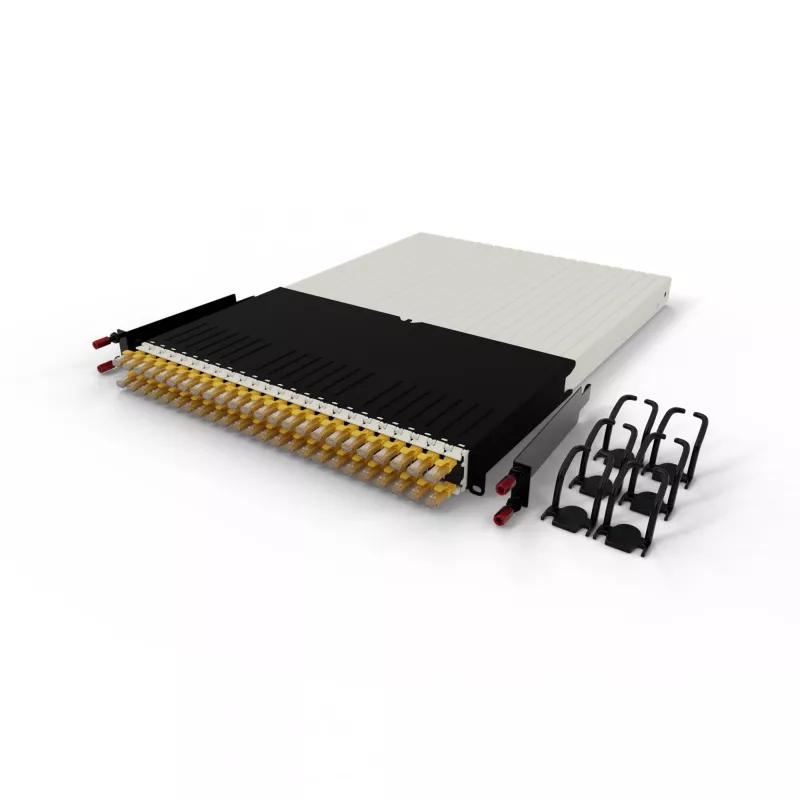 Cavo di rete Patchbox Cat6a U/UTP giallo 1,8 m con connettori RJ-45