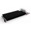 Pannello di gestione cavi PATCHBOX One PONEFRAME 19 pollici nero