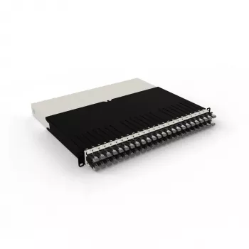 Cavo di rete PATCHBOX PONEX8STPBK RJ-45 Cat6a 0,8 m nero
