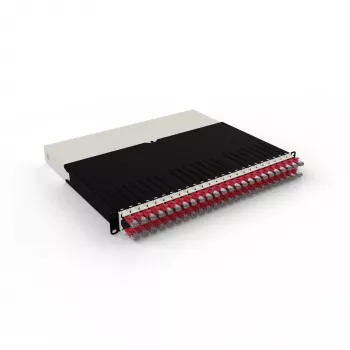 Cavo di rete PATCHBOX PONEX8STPRD RJ-45 Cat6a 0,8 m rosso