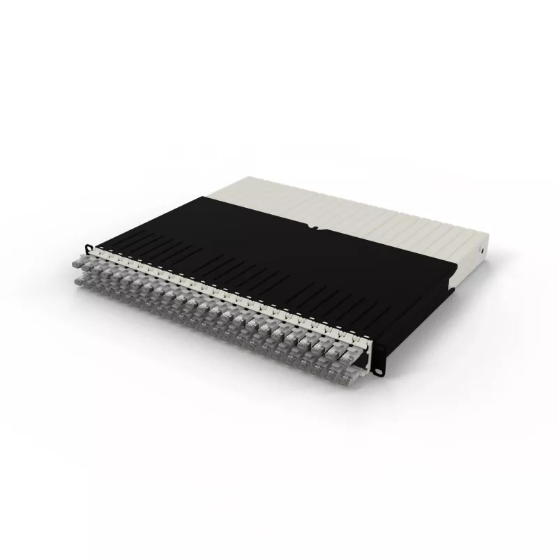 Cavo di rete PATCHBOX PONEX8STPSL RJ-45 Cat6a 0,8 m grigio