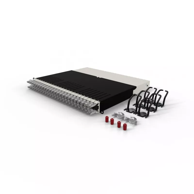 Cavo di rete PATCHBOX PONEX8STPSL RJ-45 Cat6a 0,8 m grigio
