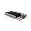PATCHBOX .one PONEX8STPWH 8RU Cat6a U/FTP sistema di cavi patch retrattili, 0,8 m, RJ-45, 10 Gbit/s, PoE, 24 cassette, bianco
