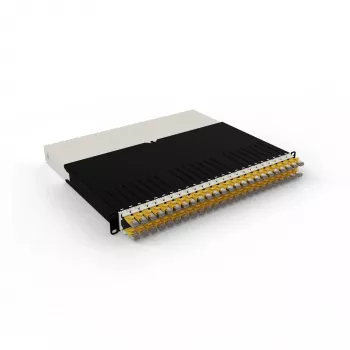 Cavo di rete PATCHBOX PONEX8STPYL 0,8 m Cat6a U/FTP giallo