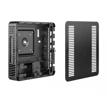 Case PC HP Desktop Mini LockBox V2, desktop, nero