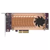 QNAP QM2-2S-220A scheda/adattatore di interfaccia interno M.2