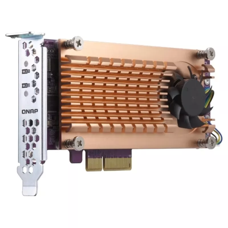 QNAP QM2-2S-220A scheda/adattatore di interfaccia interno M.2