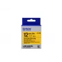 Cartuccia etichetta Epson Strong Adhesive LK-4YBW nero/giallo 12 mm (9 m)